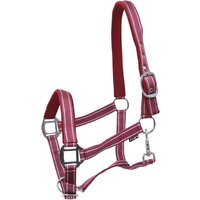 Halfter HORSEGEAR Zari Rot-Silber