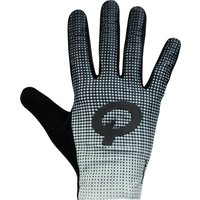 Handschuhe Blend Long Fingers  unisex schwarz/grau
