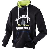 Uncle Sam Sweatshirt schwarz/royal/limette Gr. L