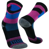 Alpaka Merino Wandersocken Gepolsterte Trekking Thermosocken Unisex | PISTA