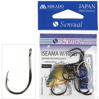Mikado Sensual Iseama Karpfenhaken mit Öhr Gr.2