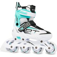 Verstellbare Rollen Profession Weiß/Mint