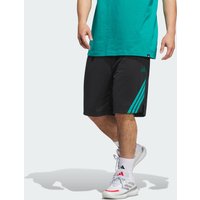 Legends 3-Streifen Basketball Shorts