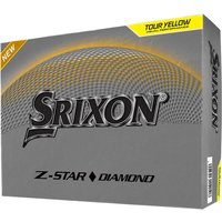 Packung mit 12 Golfbällen Srixon Z-Star Diamond
