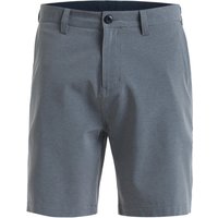 Amphibien-Boardshorts UNION HEATHER AMPH 19" 2024 Schwarz Herren