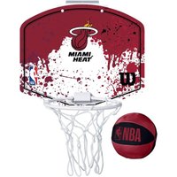 Wilson NBA Mini-Basketballkorb der Miami HEAT