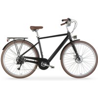 Elektro-Citybike LA RUE 2.0 MAN, schwarz