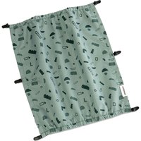 Fahrradanhängerzubehör Sonnenschutz für Croozer Kid ab Modell 2014 (nicht Yuuna)