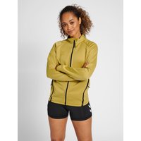 Reißverschluss Jacke Raglanärmel Hmlcima Damen HUMMEL