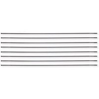 Miche Speiche und Nippel - 10x LV/RA XM 977 29 für Fahrrad-Touren