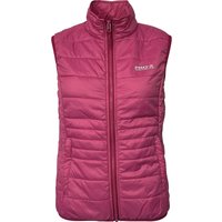 Damen Steppweste IRMA Weinrot