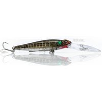 Wobbler - Gutsy Minnow 8cm - DEEP - 01 Mud Minnow