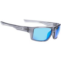 Sonnenbrille Sport FOIL grau transparent, CX Polarisierte BLAU Kat.3 - MUNDAKA