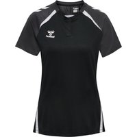 Druckknopf Polo Hmllead Damen HUMMEL