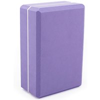 Yoga Asana Brick XXL lila EVA Schaum
