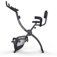 Ride X Deluxe - X-Bike - Heimtrainer - Pulssensoren - Komfort