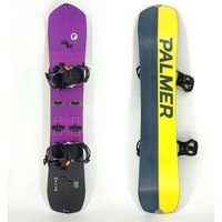 Palmer Mule 154 Splitboard Komplettset