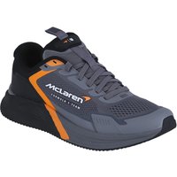 K-Swiss McLaren Aero Active Herren Sneaker Sportschuhe 04410-057-M Grau/Schwarz