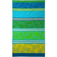 Strandtuch Frottee Velours Jacquard Ziseliert Cancun 90x170 340g/m2