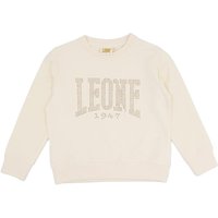 Chic Girl Leone-Sweatshirt mit Rundhalsausschnitt für Mädchen