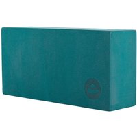 Yoga Klotz Asana Brick petrol EVA Schaum