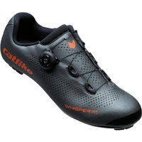 Rennradschuhe Whisper R1 Nylon Grau