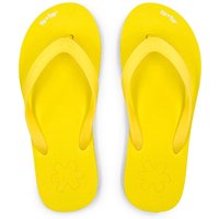 Damen Sandale originals gelb