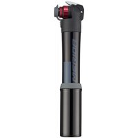 Merida Teleskop MTB Handpumpe, 18 cm, 162 g, max. 5,5 bar, für Schrader-, Pre...