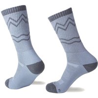 Trekingsocken Na Giean Boulder Way Medium Crew Forest Dawn