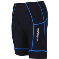Herren Fahrradhose Kurz Radhose Pro Schwarz Blau
