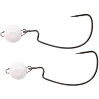 Spro Freestyle Rigged Bottom Jig glow 7g Gr.3/0