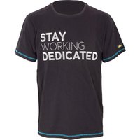 Uncle Sam T-Shirt schwarz/marineblau Gr. S