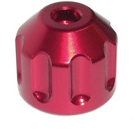 SR Suntour EinstellknopfS für Zugstufe unten re. für Auron/Aion rot