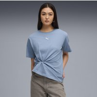 ESS Relaxed T-Shirt Damen PUMA Cool Blue