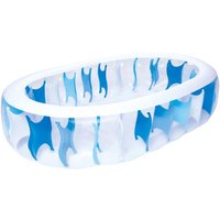Aufblasbarer Pool Bestway Bunt