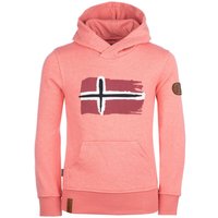Kinder Hoodie Pullover Trondheim Antik-Rosa