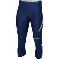 Herren Laufhose 3-4 Lang Pro Navy