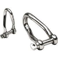 Torso-Edelstahlschäkel - ORANGEMARINE