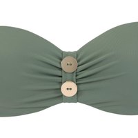 Damen Bügel-Bandeau-Bikini