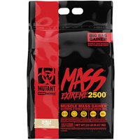 Mutant Mutant Mass EXTREME 2500 (20lbs) Triple Chocolate - Gewichtszunahme