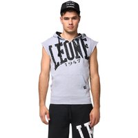 Leone Boxing Legend ärmelloser Kapuzenpullover ohne Sweatshirt für Herren