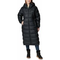 Wintermantel Pike Lake II Long Jacket Damen - Schwarz