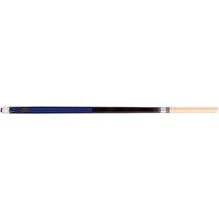 Casino Blue Flames  Pool Queue Nr.4 145cm M-8 Spitze 12mm