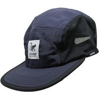 5P Cap – Laufen – Recycelt – Wasserdicht – Fluorfrei – Erwachsene (Blau)