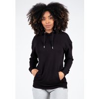 Crowley WoHerren Kapuzenpullover in Übergröße - Schwarz