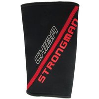 CHIBA Kniebandage Neopren (Schwarz) - XL - fördert die Durchblutung