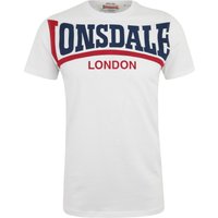 LONSDALE Herren T-Shirt schmale Passform CREATON