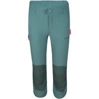 Kinder Trekkinghose Hammerfest 3/4 Gletschergrün