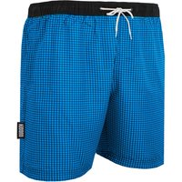 GUGGEN MOUNTAIN Style 6 Herren Badehose kariert Streifen in viele Farben