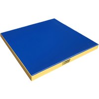 Turnmatte 100 x 100 x 8 cm Weichbodenmatte / Gymnastikmatte / Fitnessmatte